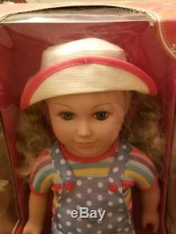 My life as Gardener 18 inch doll Blonde BUNDLE NIB