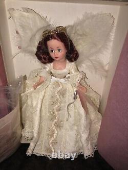 NEW 10 Madame Alexander Doll Angelique Innocence Angel 35855 LE COA MINT