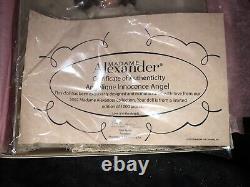 NEW 10 Madame Alexander Doll Angelique Innocence Angel 35855 LE COA MINT