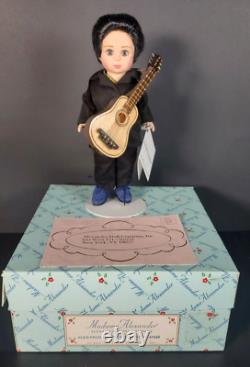 NEW 2000 Madame Alexander 8 Doll Elvis Presley, Blue Suede Shoes #47690