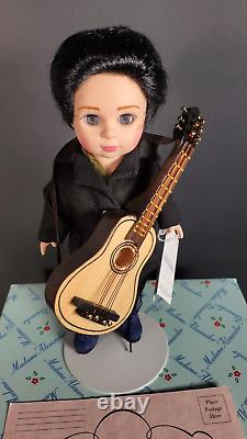 NEW 2000 Madame Alexander 8 Doll Elvis Presley, Blue Suede Shoes #47690