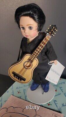 NEW 2000 Madame Alexander 8 Doll Elvis Presley, Blue Suede Shoes #47690