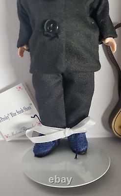 NEW 2000 Madame Alexander 8 Doll Elvis Presley, Blue Suede Shoes #47690