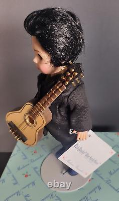 NEW 2000 Madame Alexander 8 Doll Elvis Presley, Blue Suede Shoes #47690