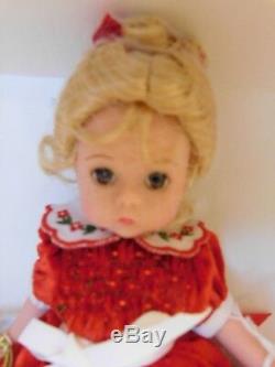 NEW! 2001 Madame Alexander 140th Anniversary Doll For FAO Swartz 8 Doll NRFB