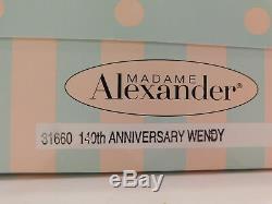 NEW! 2001 Madame Alexander 140th Anniversary Doll For FAO Swartz 8 Doll NRFB