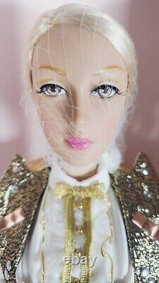 NEW 2005 Madame Alexander Doll 16 Gold Tuxedo Rockette by Alex madame Alexander