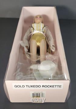 NEW 2005 Madame Alexander Doll 16 Gold Tuxedo Rockette by Alex madame Alexander