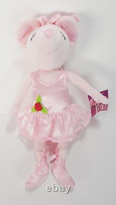 NEW 2013 Madame Alexander 12 Angelina Ballerina Washable Plush Doll #66790