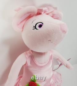 NEW 2013 Madame Alexander 12 Angelina Ballerina Washable Plush Doll #66790