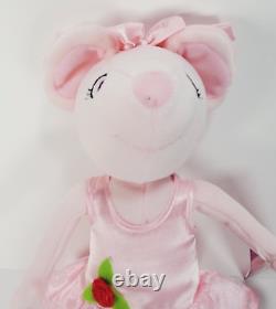 NEW 2013 Madame Alexander 12 Angelina Ballerina Washable Plush Doll #66790