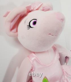 NEW 2013 Madame Alexander 12 Angelina Ballerina Washable Plush Doll #66790