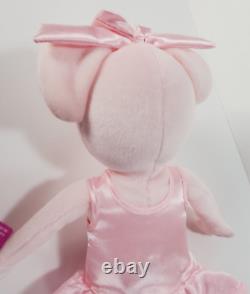 NEW 2013 Madame Alexander 12 Angelina Ballerina Washable Plush Doll #66790