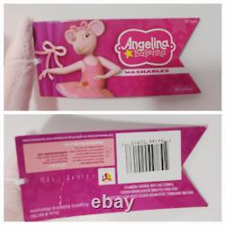 NEW 2013 Madame Alexander 12 Angelina Ballerina Washable Plush Doll #66790