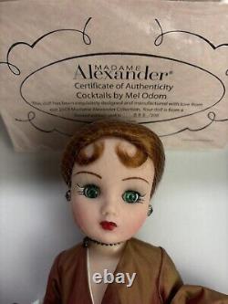 NEW IN BOX Madame Alexander Cocktails Cissy Doll by Mel Odom 98/200 LE COA 2003