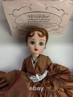 NEW IN BOX Madame Alexander Cocktails Cissy Doll by Mel Odom 98/200 LE COA 2003