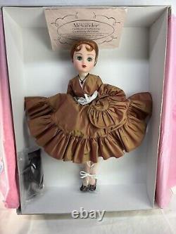 NEW IN BOX Madame Alexander Cocktails Cissy Doll by Mel Odom 98/200 LE COA 2003