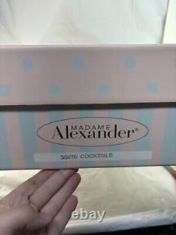 NEW IN BOX Madame Alexander Cocktails Cissy Doll by Mel Odom 98/200 LE COA 2003