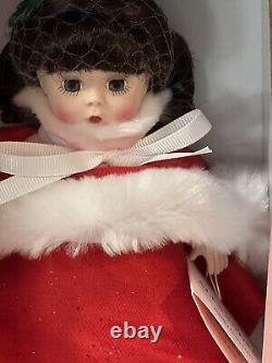 NEW IN BOX Madame Alexander Happy Holly Days 75015 Holiday Doll 2018