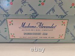 NEW MADAME ALEXANDER SPLENDID STARLIGHT 8 Doll PRISTINE NRFB