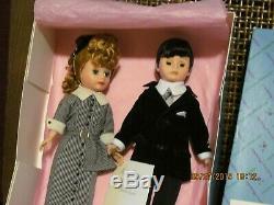 NEW MIB MADAME ALEXANDER LUCY & RICKY set 1996 #20123 withBOTTLE & SPOON