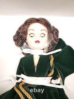 NEW Madame Alexander 21 Doll, SCARLETT O'HARA THE PORTIERES DRESS, MIB