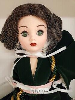 NEW Madame Alexander 21 Doll, SCARLETT O'HARA THE PORTIERES DRESS, MIB