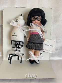 NEW Madame Alexander 50335 Designer Wendy 8in Doll NoBox Never Removed From Pack