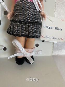 NEW Madame Alexander 50335 Designer Wendy 8in Doll NoBox Never Removed From Pack