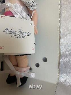 NEW Madame Alexander 50335 Designer Wendy 8in Doll NoBox Never Removed From Pack