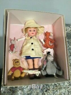 NEW Madame Alexander 8 DOLL Winnie The Pooh and The Blustery Day #38365 NIB