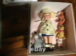 NEW Madame Alexander 8 DOLL Winnie The Pooh and The Blustery Day #38365 NIB