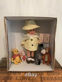 NEW Madame Alexander 8 DOLL Winnie The Pooh and The Blustery Day #39344 NIB
