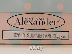 NEW! Madame Alexander 8 Doll Summer Angel #27640 New In Box NRFB