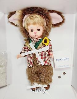 NEW Madame Alexander 8 March Hare Doll 42430