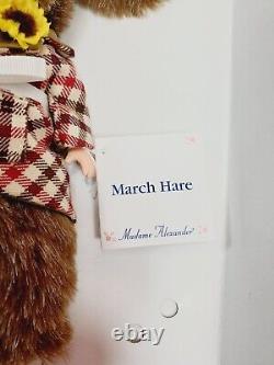 NEW Madame Alexander 8 March Hare Doll 42430