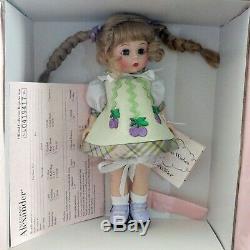 NEW Madame Alexander Doll Delicious Wishes In Box 41970 2004 8