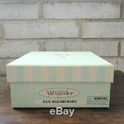 NEW Madame Alexander Doll Delicious Wishes In Box 41970 2004 8