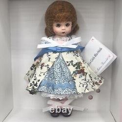 NEW Madame Alexander Doll Five Little Bluebirds NRFB RARE and HTF