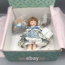 NEW Madame Alexander Doll Five Little Bluebirds NRFB RARE and HTF