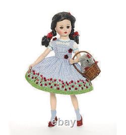 NEW Madame Alexander Dorothy The Poppy Fields & Toto Wizard Of Oz 10 Doll MIB
