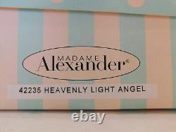 NEW! Madame Alexander Heavenly Light Angel 8 Doll #42235 Pristine! NRFB