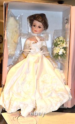 NEW Madame Alexander JACQUELINE KENNEDY Bride doll, The Ashton Drake Galleries