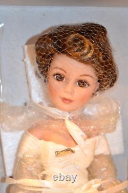 NEW Madame Alexander JACQUELINE KENNEDY Bride doll, The Ashton Drake Galleries