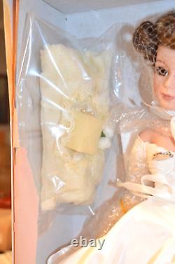 NEW Madame Alexander JACQUELINE KENNEDY Bride doll, The Ashton Drake Galleries