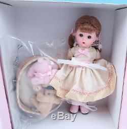 NEW Madame Alexander WENDY LOVES PATRICK with Puppy Dog Toy LE FAO Schwarz 8 Doll