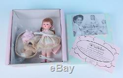 NEW Madame Alexander WENDY LOVES PATRICK with Puppy Dog Toy LE FAO Schwarz 8 Doll