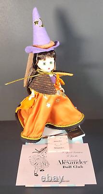 NEW RARE 2006 Madame Alexander APPRENTICE WITCH Doll #64475