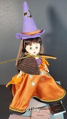 NEW RARE 2006 Madame Alexander APPRENTICE WITCH Doll #64475