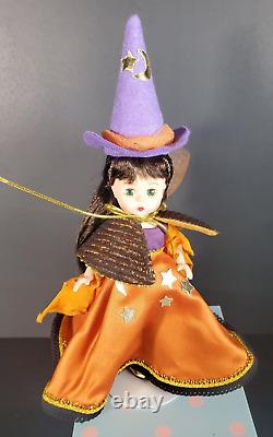 NEW RARE 2006 Madame Alexander APPRENTICE WITCH Doll #64475